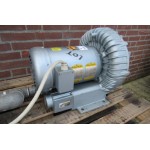 Blower zijkanaalventilator 3.8 kW 400 Volt . USED.